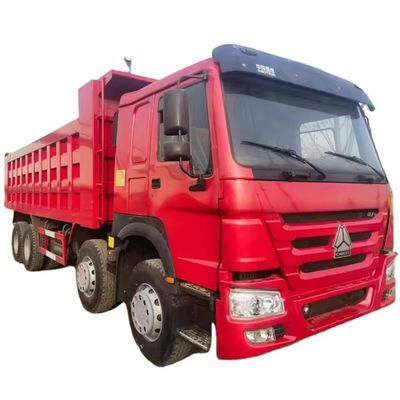 Harga yang bagus 12 Roda Sinotruk Dump Truck 8x4 30 40 50ton Diesel Mining Truck on line