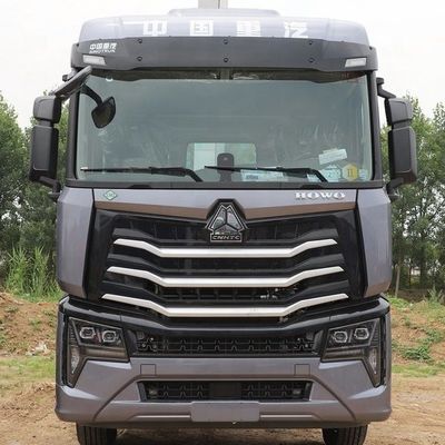 Harga yang bagus Tangan kedua Sinotruk HOWO MAX 6X4 460hp LNG Traktor Dengan 2 Shift Kembali on line