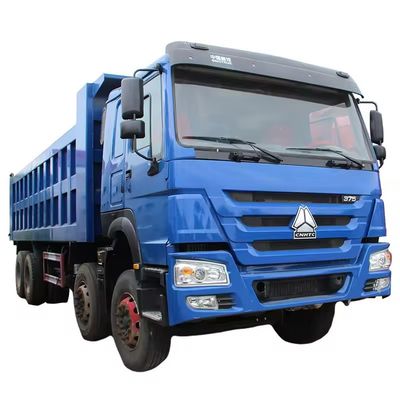 Harga yang bagus 2012 Diesel Digunakan SINO TRUCK hovo 371 375HP 8x4 6x4 Truk Tipper dengan Mesin Euro 2 on line