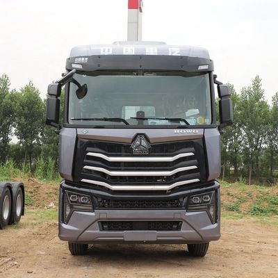 Harga yang bagus Kemudi kiri Sinotruk Kendaraan khusus digunakan Sinotruk HOWO MAX 6X4 530hp LNG Traktor on line