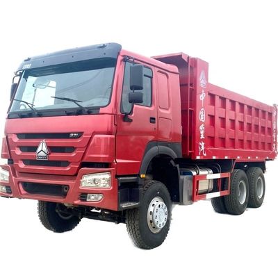 Harga yang bagus 10 Ke depan Transmisi digunakan Howo SINOTRUCK Hno Dump Truck dengan 351-450hp dan mesin WEICHAI on line