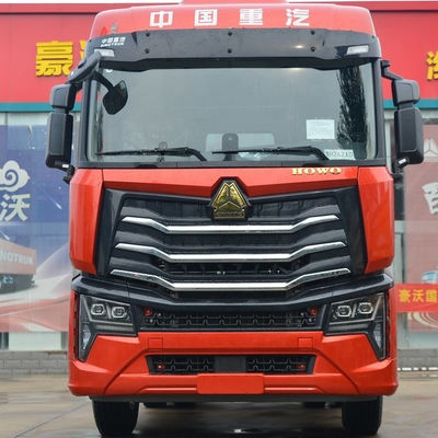 Harga yang bagus 560HP Heavy Sinotruk Kendaraan khusus SITRAK LHG Truk bertenaga dengan sistem multimedia on line