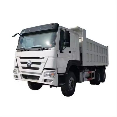 Harga yang bagus Sinotruk Howo 6x4 30 Ton Dump Tipper Truck dengan 2 kursi penumpang dan dukungan video on line