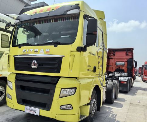 Harga yang bagus Mobil Traktor Sitrak C7H Sinotruk bekas 6x4 540HP Unit Traktor Diesel Euro 4 on line