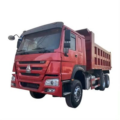 Harga yang bagus Pemasangan di lokasi truk dump 50 ton dengan tangki kargo 5,3-6,2M dan ban 12R22,5 on line