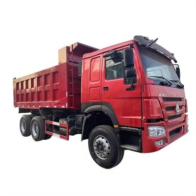 Harga yang bagus 6x4 Howo A7 Dump Truck Scanner 4 6L Transmisi manual ESC Tidak ada untuk keuntungan Anda on line