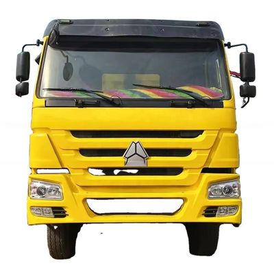 Harga yang bagus WD615.69/47 Mesin 6x4 Sinotruk Dump Truck, 351-450hp Diesel Tipper Truck Digunakan on line