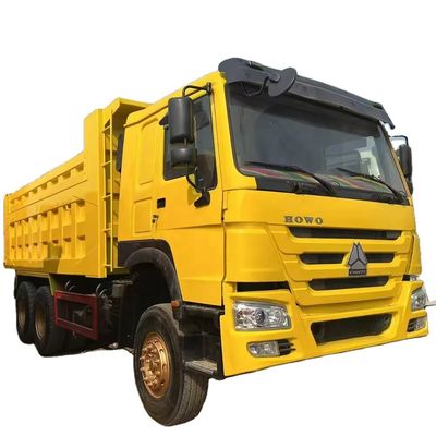Harga yang bagus Jenis bahan bakar diesel Howo 50 Ton Truk Pengeboran 6x4 351-450hp Untuk transportasi pertambangan on line