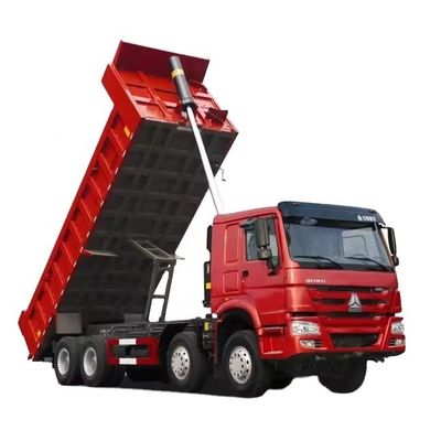 Harga yang bagus WEICHAI Mesin 10-15T Euro 2 digunakan Howo Dump Truck untuk instalasi lapangan dan pelatihan on line
