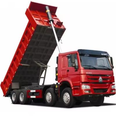 Harga yang bagus Euro 2 Sinotruk Old Dump Truck Howo 371 Truk Tipper 8 Ton Pengemudi Tangan Kanan on line