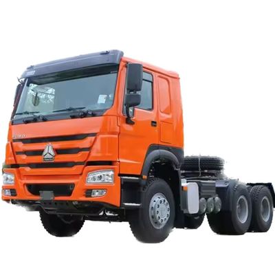 Harga yang bagus WEICHAI Sinotruk Howo 6x4 Traktor Truk 336 371 375 420 HP 2 Nomor Shift Kembali on line