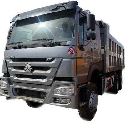 Harga yang bagus 2012 Digunakan Sinotruk Dump Truck Pengemudi kanan Tipper 375 Silinder 6 Euro 3 on line