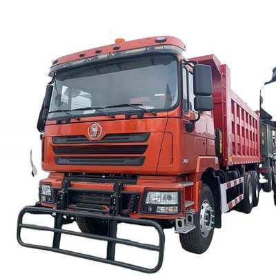 Harga yang bagus 2 Penumpang Diesel Shacman F3000 Dump Truck Dengan Kamera Belakang 360 derajat on line