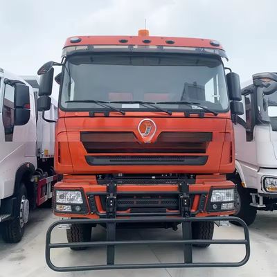Harga yang bagus Digunakan Camion Shacman Segmen Truk Berat kemudi kiri untuk transportasi pertambangan on line