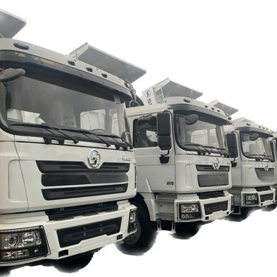 Harga yang bagus 30-50 Ton Shacman F3000 6x4 Truk Tipper Dengan 12 Nomor Shift Ke Depan on line