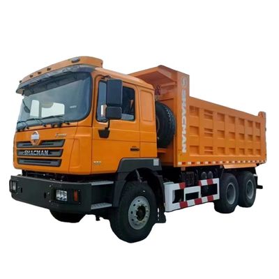 Harga yang bagus Kapasitas Tangki Bahan Bakar 300-400L Shacman F3000 Dump Truck dengan Torsi Maksimum Nm ≥2500Nm on line