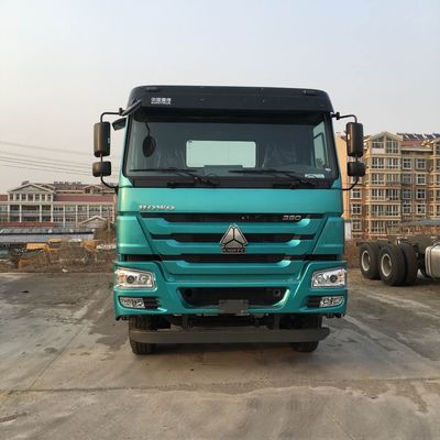 Harga yang bagus 371HP 6X4 Sinotruk Traktor Truk Second Hand Drive Kiri atau Kanan on line