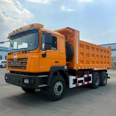Harga yang bagus Low Cab SHACMAN Dump Truck Digunakan F3000 6x4 30Ton 20Ton 10 Wheeler Tipper on line