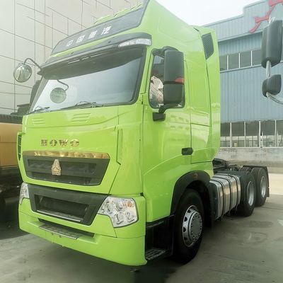 Harga yang bagus 2018-2021 Tahun HOWO T7H Diesel Traktor Truk Second Hand Untuk Transportasi Logistik on line
