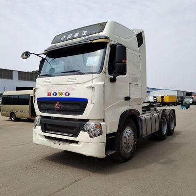 Harga yang bagus Hand HOWO T7H 6X4 EURO 5 Traktor Truk Kepala Sinotruck Unit traktor 540hp on line