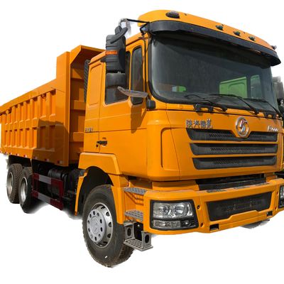 Harga yang bagus 6 Silinder Mesin Diesel Shacman Dump Truck F3000 2022 Digunakan Heavy Tipper on line