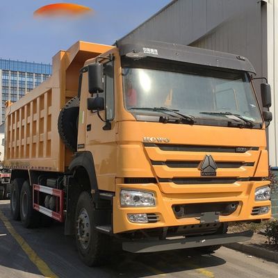 Harga yang bagus 375hp Mesin Diesel Sepuluh Roda Dump Truck Digunakan 6x4 10 Roda Tipper SINOTRUCK Howo on line