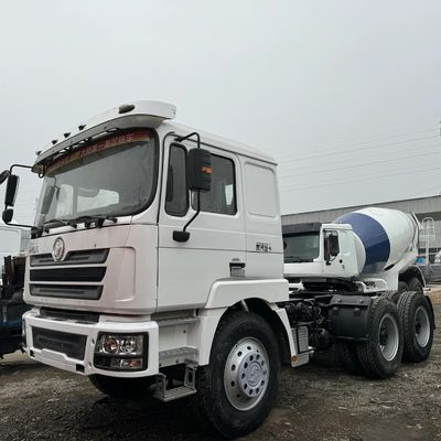 Harga yang bagus Shacman F3000 Penggerak Kanan Kran Traktor Truk Kepala 351-460HP Tangki Diesel 400L on line