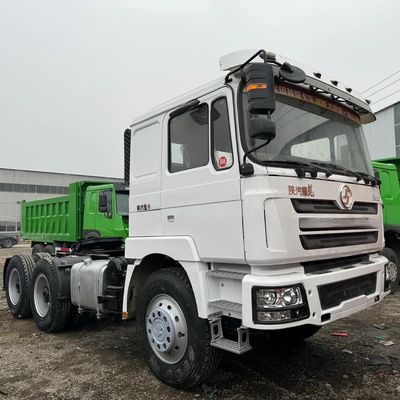 Harga yang bagus Tangki bahan bakar 400 liter Shacman Traktor Truk 351hp-460hp Mengemudi tangan kiri on line