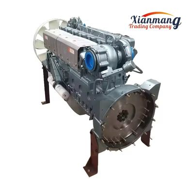 Harga yang bagus Sinotruk HOWO 371 WD615.47 Mesin Diesel Untuk HOWO 8x4 6x4 Truk Dump HW47150105 WD615 on line