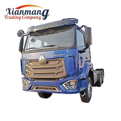 Harga yang bagus Sinotruk Howo NX 371 400 HP Trailer Traktor Truk Kepala dengan kemudi kiri dan tidak ada cruise control on line