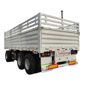 Harga yang bagus Sinotruk HOWO 6X4 371HP 400HP 35t Truk Kargo bekas 3 Axles Draw Bar Trailer on line