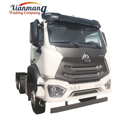 Harga yang bagus Sino Howo NX Trailer Truck Head 6 By 4 10 Wheeler 10 Ban 371HP 375HP 380HP 400HP 420HP on line