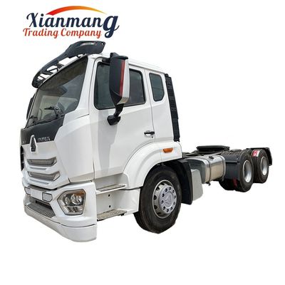 Harga yang bagus Kepala Traktor Sino Howo Nx 6x4 10 Wheeler 400HP Traktor Trailer Kepala Untuk Heavy-Duty Pengangkut on line