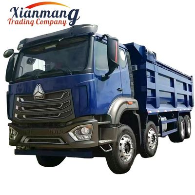 Harga yang bagus 400HP Diesel Dump Tipper Truck HOWO NX 8X4 Drive Wheel Standar Emisi Euro 3 Dan Tidak Dilengkapi ESC atau Sistem Multimedia on line