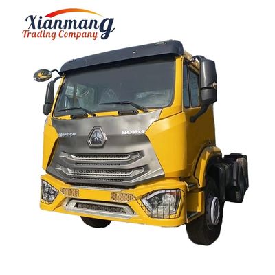 Harga yang bagus 2017-2024 Tahun Digunakan Howo NX Traktor Truk 371 380 400 Kekuatan kuda 6x4 10 Roda Trailer Truk Kepala dengan 2 Penumpang on line