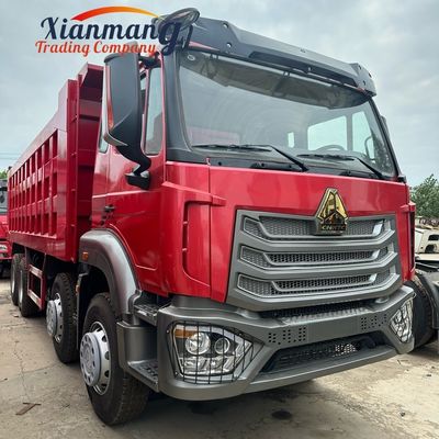 Harga yang bagus SINOTRUK HOWO 8*4 Dump Truck 400 Kekuatan Kuda Dengan Kapasitas 31-40 Ton on line