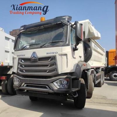 Harga yang bagus 2 Penumpang Sinotruk Howo 8x4 Truk Tipper 30 ton 50 ton SINO HOWO NX E7 N7 Truk Dump 371hp 420hp on line