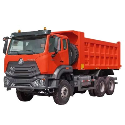 Harga yang bagus 25-30T Sinotruk Hohan Nx 6x4 Dump Truck Lhd Rhd Diesel 10 Wheeler Dump Truck untuk Pasar Afrika on line