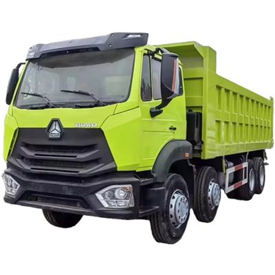 Harga yang bagus Tangan kedua Howo NX 371 380 400 tenaga kuda tugas berat 6x4 8x4 Tipper Dump Truck Sinotruk Dan mesin WEICHAI Untuk Hohan on line