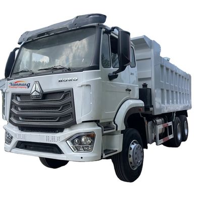 Harga yang bagus Howo 6x4 10 Roda 371HP 380HP 400HP Euro 3 Tipper Dump Truck Manual Jendela Dan Kekuatan Kuda Mesin yang Dapat Dikustomisasi on line