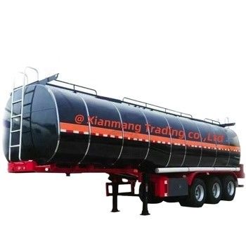 Harga yang bagus 2/3 Axle 30000L Tanker Semi Trailer Baja Karbon/Baja Resipi/Aluminium Alloy Untuk Minyak/Minyak Bakar/Diesel/Bensin/Minyak mentah/Air/S susu Disesuaikan on line