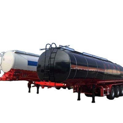 Harga yang bagus 2/3/4 Axle Tank Bahan Bakar Semi Trailer 4000/45000 Liter Tanker Bahan Bakar Truk Semi Trailer on line
