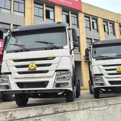 Harga yang bagus 371HP Sinotruck Howo Traktor Truk 6X4 Model Dengan Sinotruck EngineE Dan RHD Disesuaikan on line