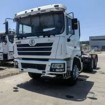 Harga yang bagus Dipakai SHACMAN F3000 6X4 10 roda traktor dengan mesin WEICHAI populer di negara-negara Afrika on line