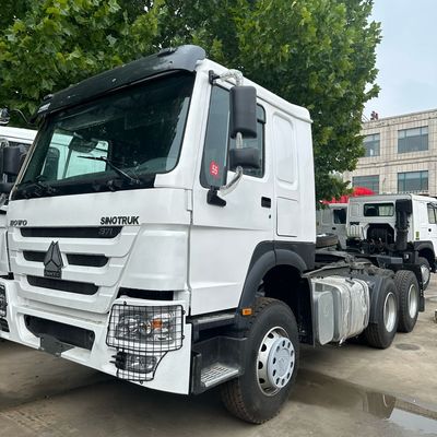 Harga yang bagus Sinotruk 371hp 380hp 400 hp 420hp White Traktor Prime Mover Truck 6x4 10 Roda Rhd Dan Lhd Adalah Ban 12 R20 Mesin Sinotruck on line