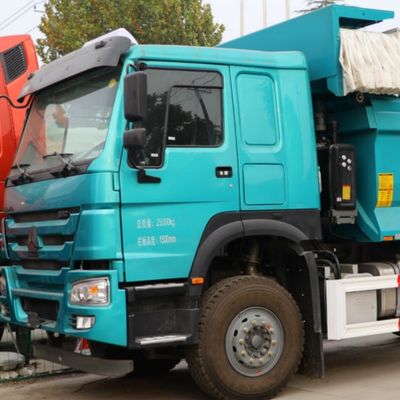 Harga yang bagus Standar Emisi Euro 2 HOWO-7 6X4 380HP Tangki Truk Dump Kapasitas, Dan Ban Dapat Disesuaikan Sesuai Kebutuhan Pembeli on line