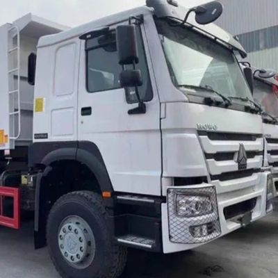 Harga yang bagus Panjang yang dapat disesuaikan Kontainer bekas yang direnovasi HOWO 6X4 Truk dump 375HP untuk Renovasi Tingkat 3 on line