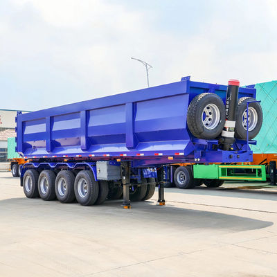 Harga yang bagus 4 Axis (Dapat disesuaikan 2/3/5/6 Axis) 12R20 Ban Baru Truk Pengeboran Semi-Trailer Pabrik Jual Langsung on line