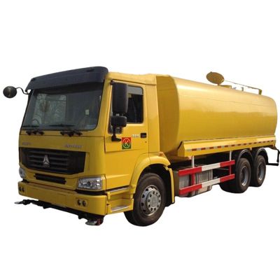 Harga yang bagus Sinotruk Howo7 20m3 Kapasitas Tangki Air Truk 10 Roda Truk Semprot Cairan Diesel Jenis Bahan Bakar Penyimpanan Air on line