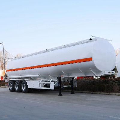 Harga yang bagus Dijual dalam 2, 3, dan 4-Axis Tank Semi-Trailer Dengan Kapasitas 45.000 hingga 50.000 Liter (42 meter kubik) Dengan 4 Tangki Individu Di Aluminium Dan Baja Tidak Berkarat. on line